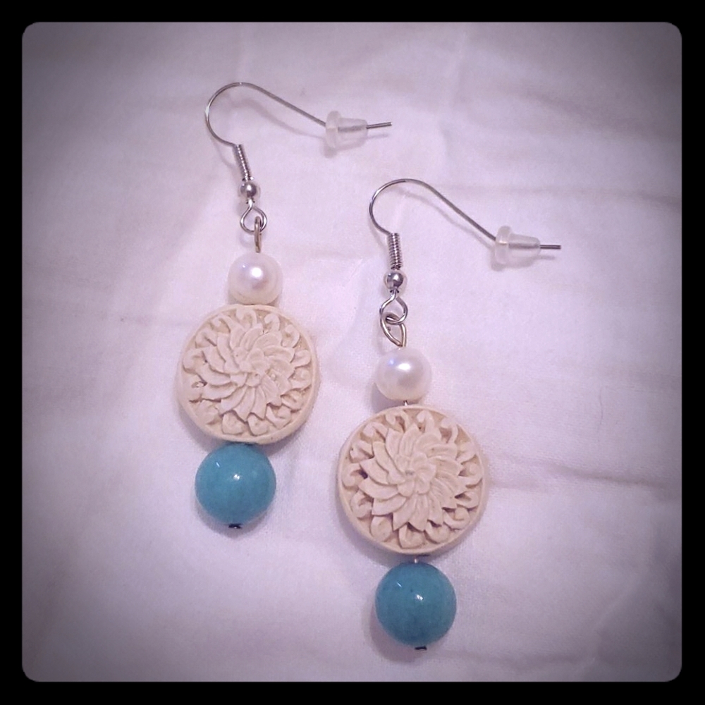 Pearl Earrings